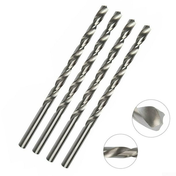 HSS Titanium drill Bit 4mm Extra Tough PACK OF 10 HSS Titanium drill Bit 4mm Extra Tough PACK OF 10